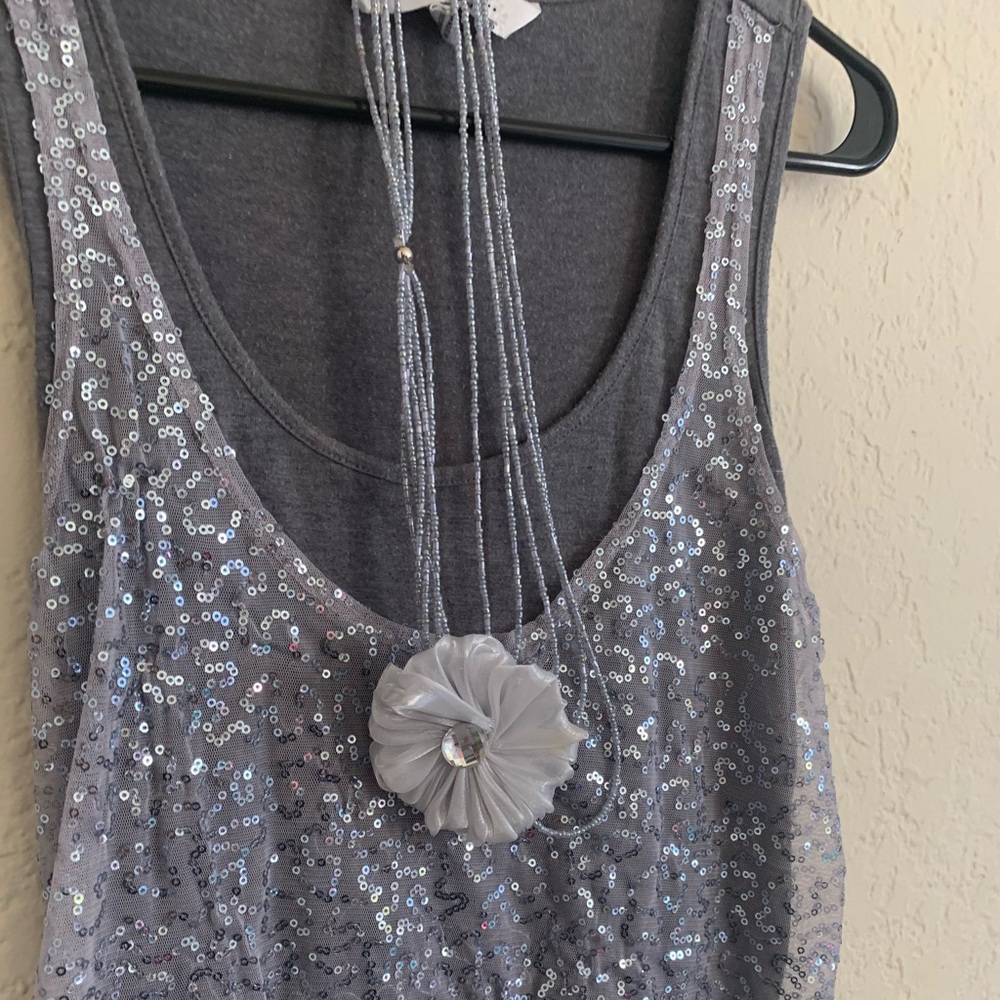 Grey shirt